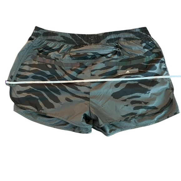 ADIDAS X STELLA MCCARTNEY WOMEN’S ATHLETIC SHORTS SIZE LARGE - Picture 10 of 12